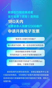 铁路12306报销电子发票申请技巧分享