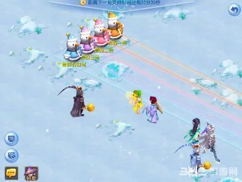 梦幻西游雪人蹦蹦跳活动详情