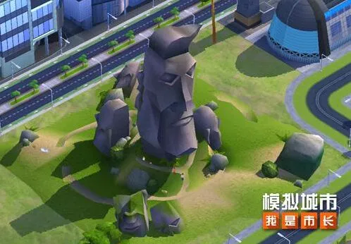 模拟城市：我是市长神秘古建筑收集教程