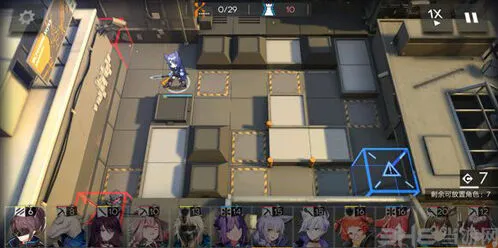 明日方舟1-9攻略详解