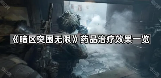 暗区突围各类急救药品效果指南