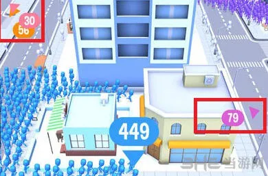 遇见CrowdCity高分实用技巧