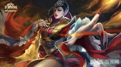 王者荣耀武则天中期支援玩法