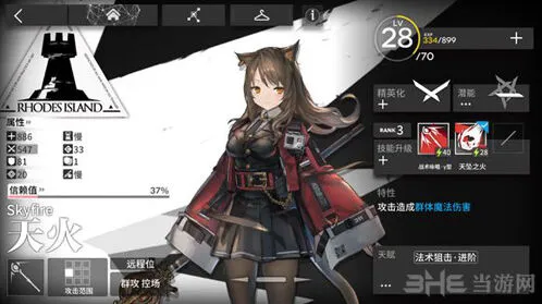 明日方舟天火阵容搭配推荐