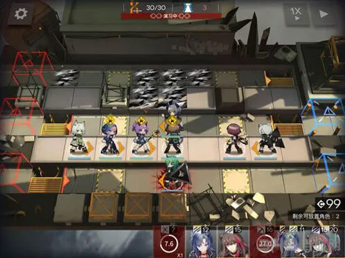 明日方舟4-10通关攻略指南