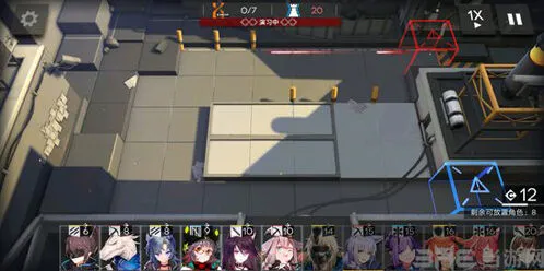 明日方舟1-1怎么三星通关
