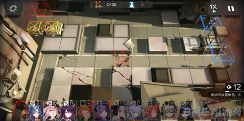 明日方舟4-2通关步骤