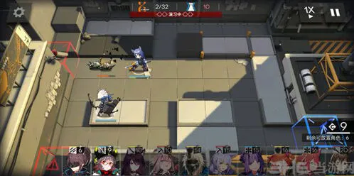 明日方舟1-6通关完整攻略