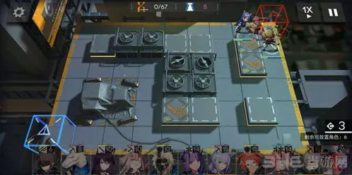 明日方舟2-8通关全攻略