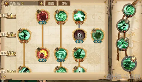航海王燃烧意志索隆技能加点详解