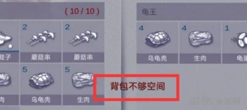 阿瑞斯病毒背包不够用解决办法