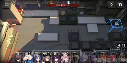 明日方舟主线1-4通关详细教程