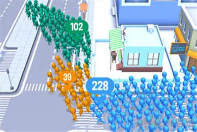 《遇见》拥挤城市游戏特色