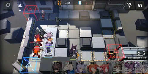 《明日方舟》主线2-4快速通关