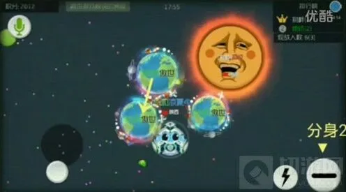 球球大作战截球速合操作方法详解