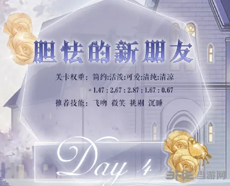 奇迹暖暖胆怯的新朋友顶配方案