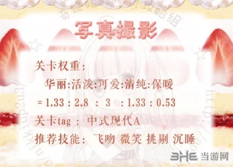 奇迹暖暖梦幻甜点搭配全攻略