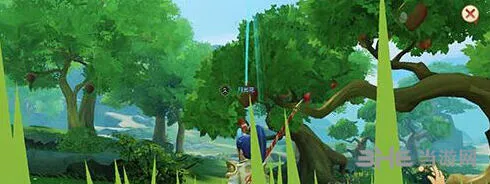 梦幻西游3D桃子采集技巧分享