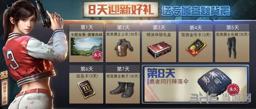 和平精英勇者同行永久降落伞获取指南