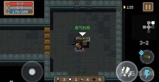 元气骑士毒气