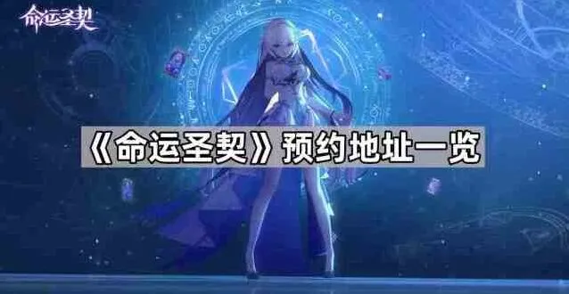 命运圣契预约方法指南