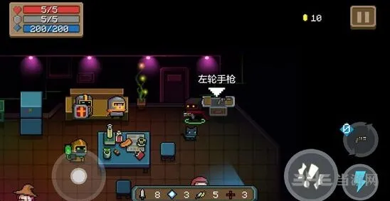 元气骑士左轮手枪武器强度解析