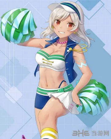 《活下去》08小队新人拉拉队服丽达角色图鉴