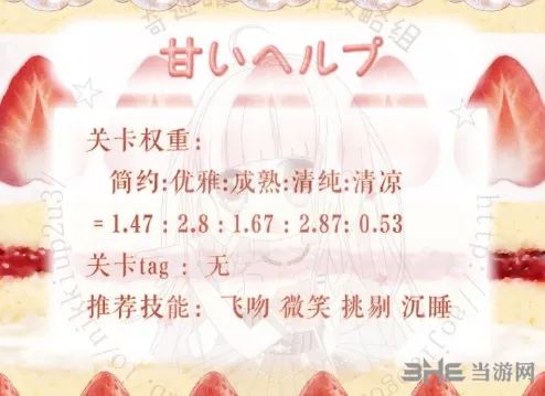 奇迹暖暖梦幻甜点第四天高分玩法