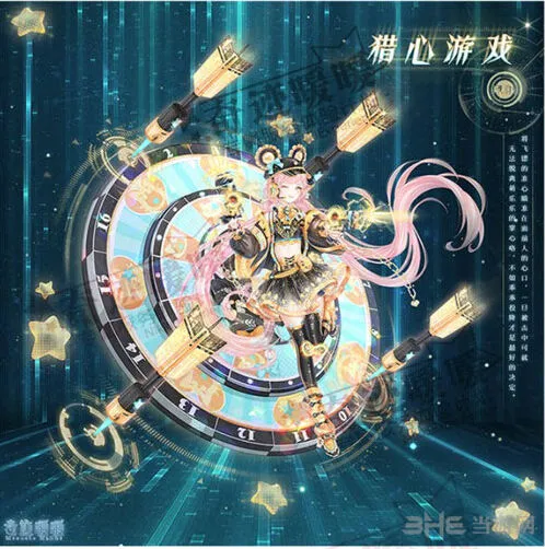 《奇迹暖暖》猎心游戏凝砂套装全攻略