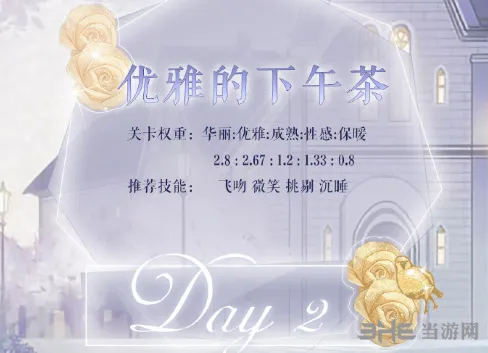 奇迹暖暖优雅的下午茶完美高分攻略