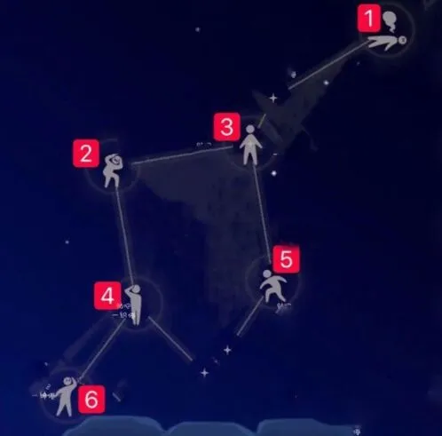 光遇第五章墓土动作收集教程