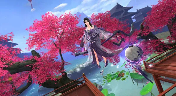 倩女幽魂灯花