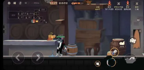 《猫和老鼠》冰面玩法教学