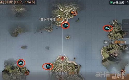 明日之后圣托帕尼海岛进入方法详解
