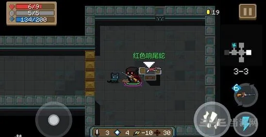 《元气骑士》红色响尾蛇武器特点详解