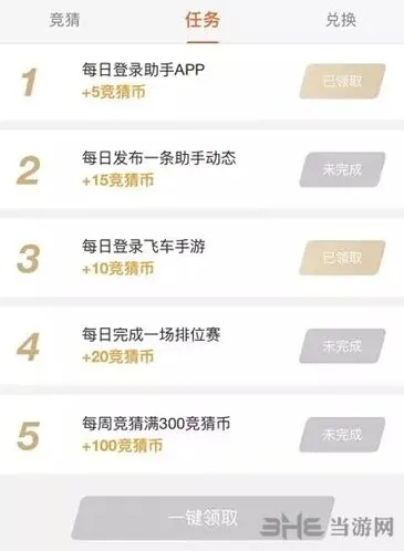 QQ飞车春季赛竞猜币获取攻略分享