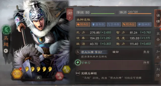 三国志马超