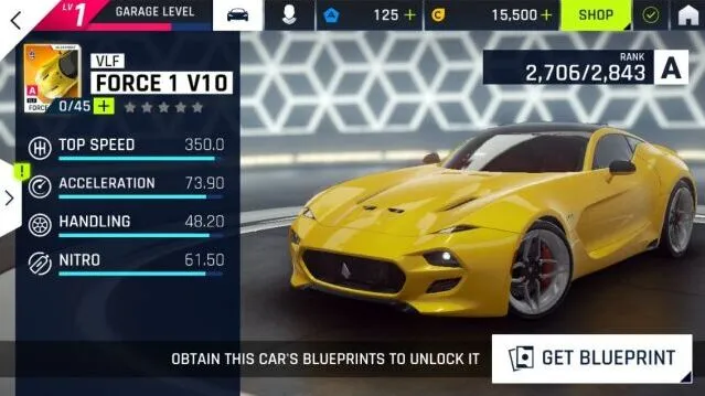狂野飙车9VLF V10属性分析指南