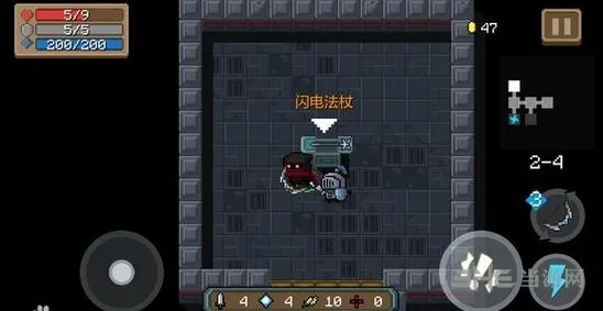 元气骑士闪电法杖武器图鉴指南