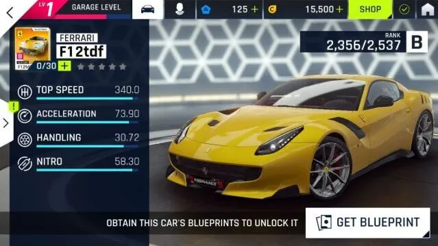 《狂野飙车9》F12tdf怎么样 详细攻略教程