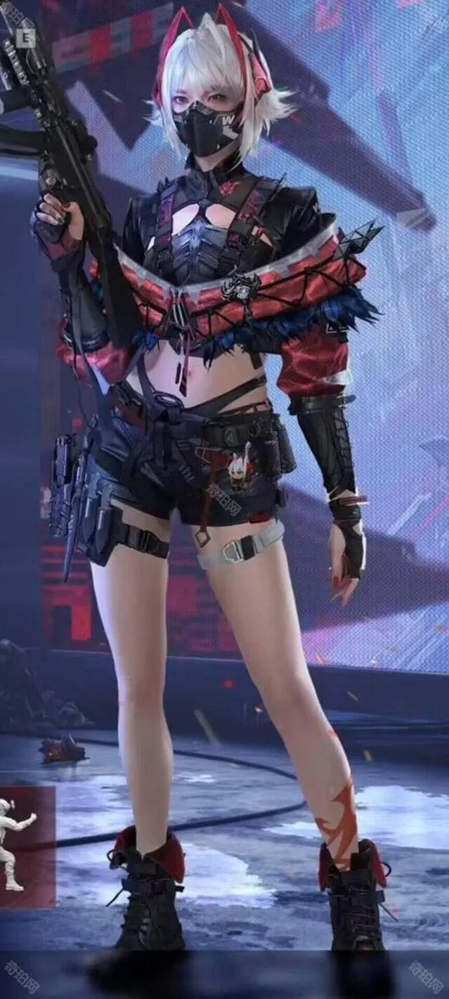 三角洲行动外观