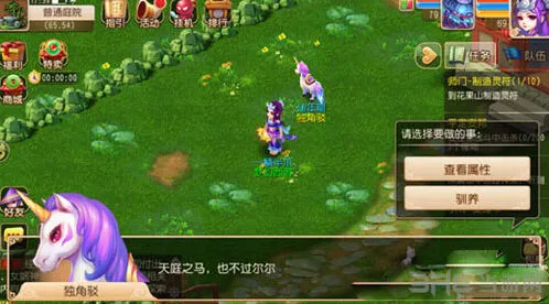 梦幻西游坐骑养成方法详解
