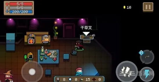 元气骑士干草叉近战武器品质属性攻略