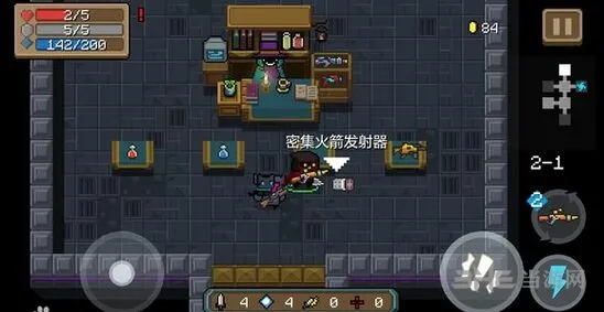 元气骑士密集火箭发射器武器图鉴