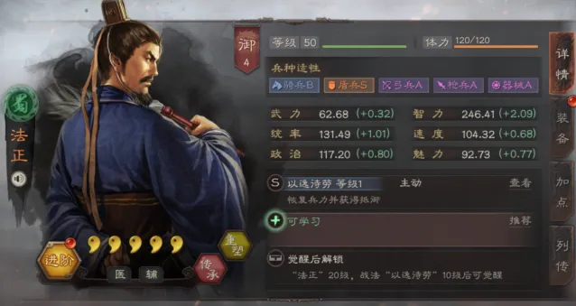 三国志法正
