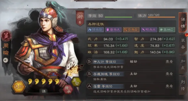 三国志战略版周瑜阵容玩法指南