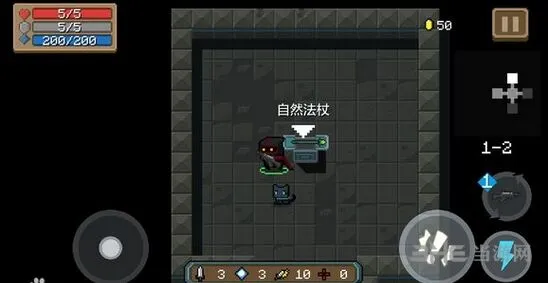 元气骑士自然法杖武器数据详解