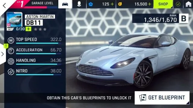 狂野飙车9B级DB11赛车推荐攻略