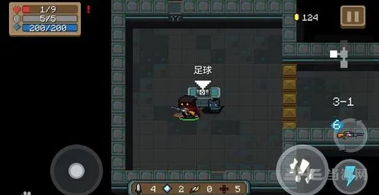 元气骑士足球武器属性与穿透分析