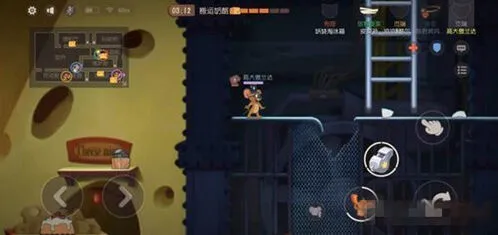 《猫和老鼠》室外不缺氧技巧详解